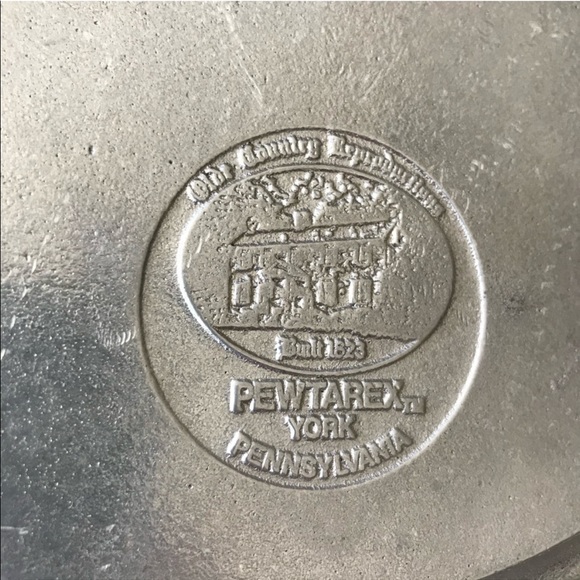 Vintage Pewtarex Olde Country Reproductions YorkPA - Picture 2 of 3